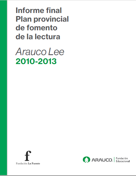 Informe Final Plan Provincial de Fomento de la Lectura, Arauco Lee