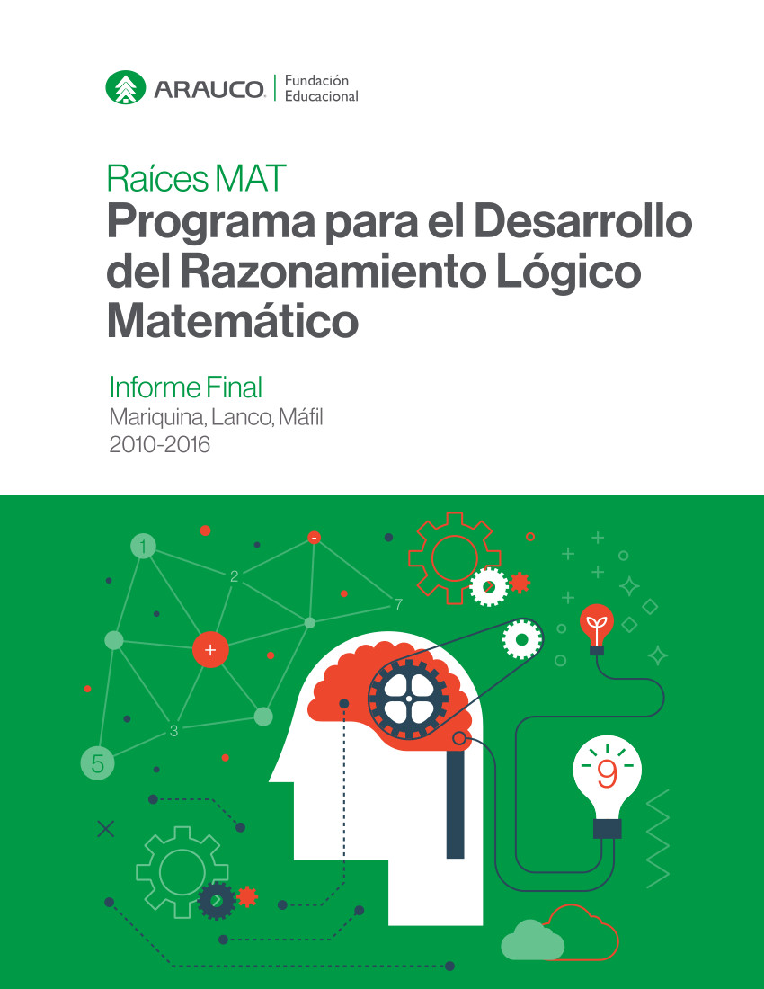 Informe Final Programa Raíces MAT: para el Desarrollo del Razonamiento Lógico Matemática, 2010-2016