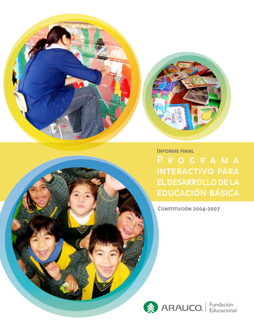 Informe Final Programa Interactivo para el Desarrollo de la Educación Básica